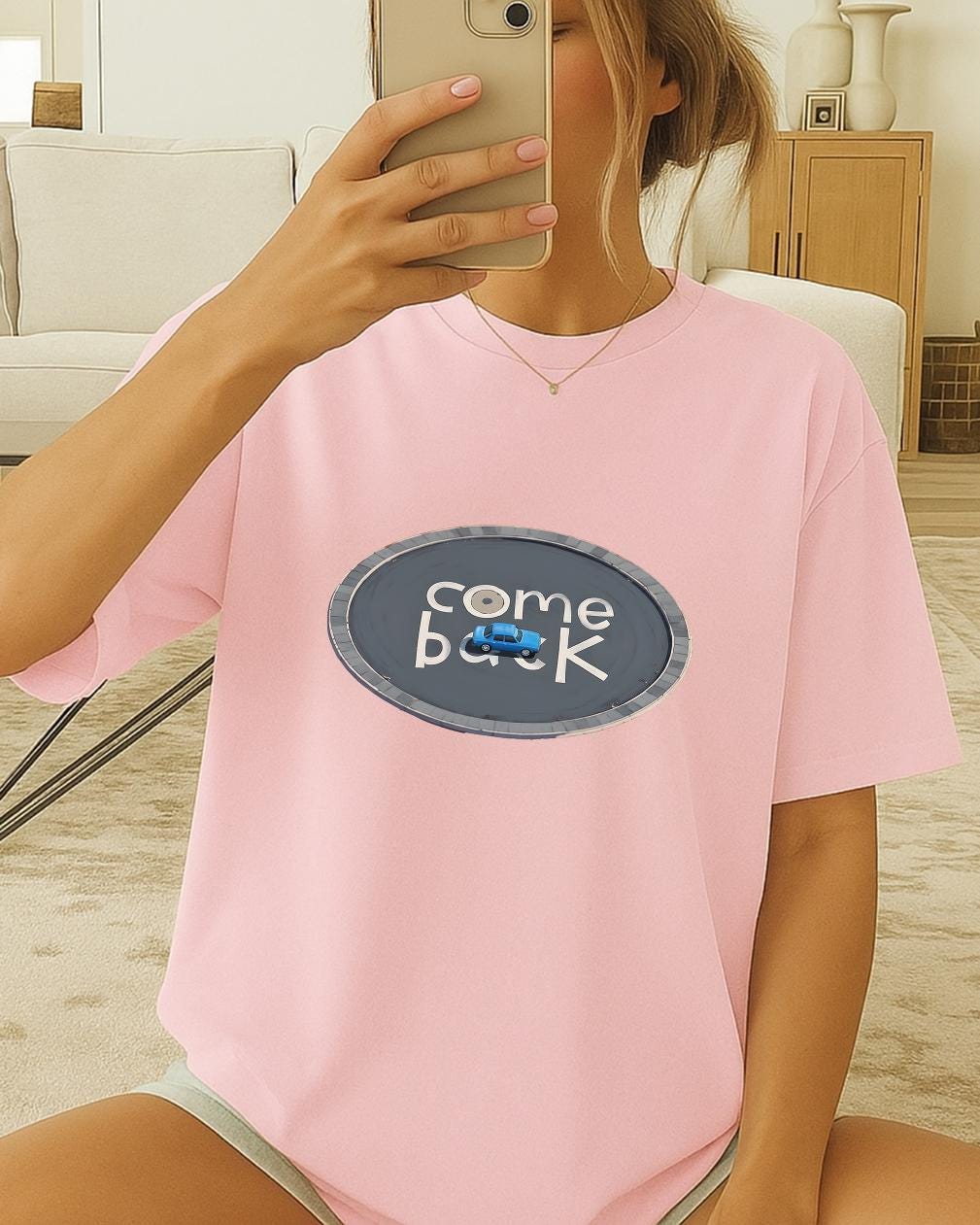 Pluribus Come Back Shirt, Carol Quote T-Shirt, Minimal Fan Art Tee, Sci-Fi Series Inspired Graphic Shirt, Unisex Retro TV Show Tee