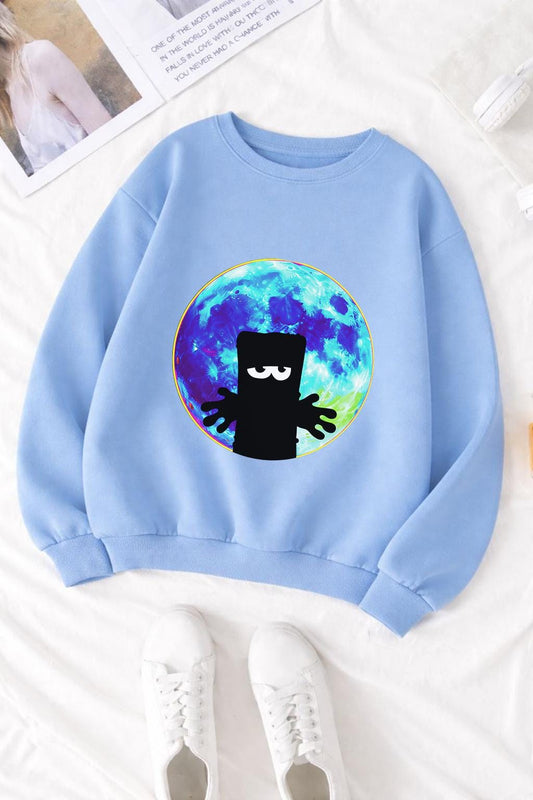 Bernd das Brot Moon Shirt, Bernd das Brot Shirt, Grumpy Bread Cartoon T-Shirt, Cult Classic Gift, MIST German Cult Cartoon Tee, Kika TV Tee