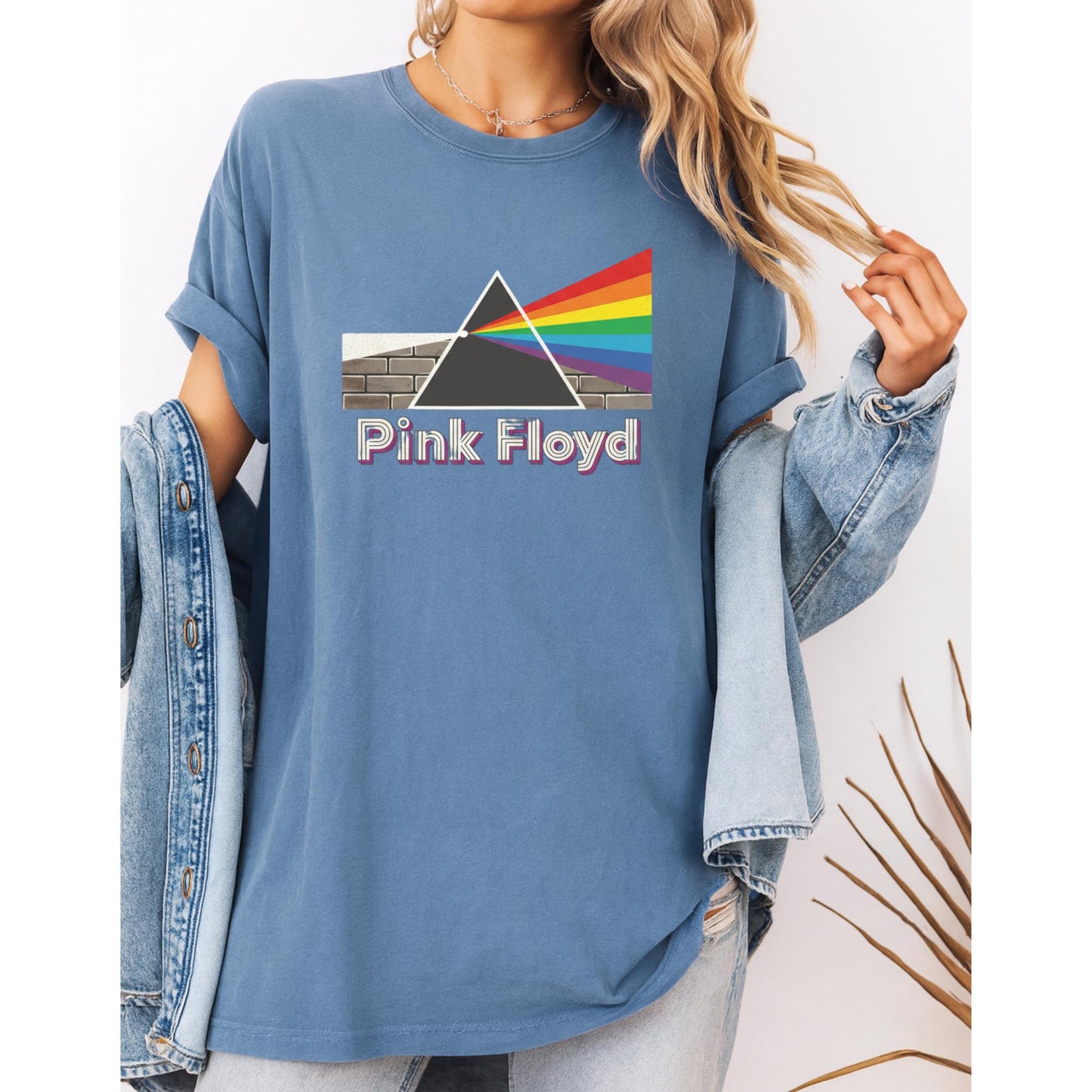 Pink Floyd T-Shirt, Dark Side of the Moon, Unisex Rock Band Tee