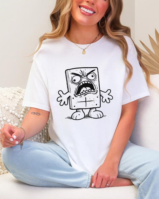 Bernd das Brot Shirt, Funny German TV Icon Tee, Grumpy Bread Cartoon T-Shirt, Cult Classic Gift, MIST German Cult Cartoon Tee, Kika TV Tee