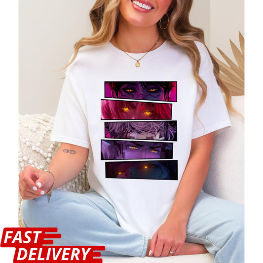 Demon Hunters Merch, Saja Boys Boy Band Shirt, Kpop Demon Inspired Movie Shirt Kpop Shirt, Boy Group, Saja Boys 2 Slide Youth Toddler Shirt