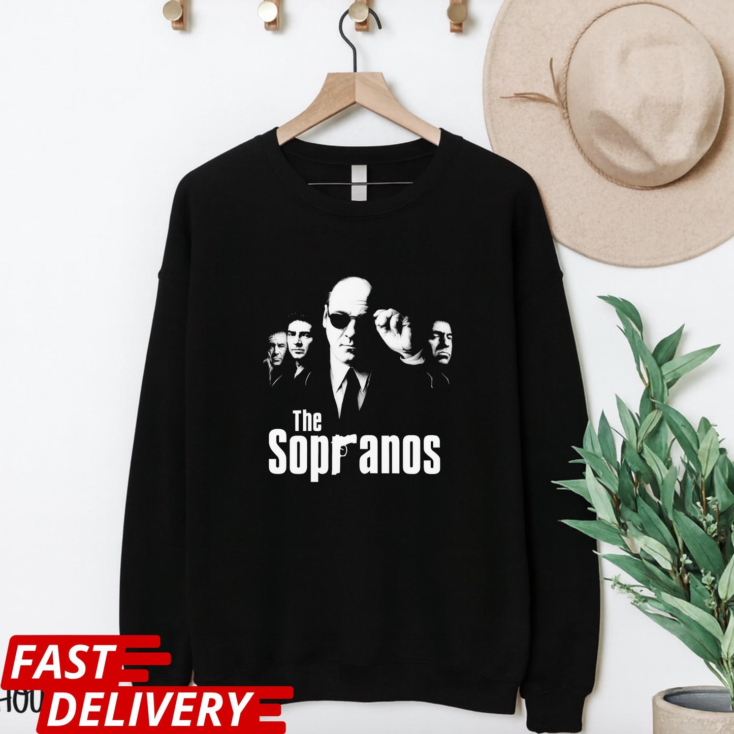 The Sopranos TV Show Shirt, Classic Mafia Series Tee, Mob Boss Fan Gift, Vintage Crime Drama T-Shirt, Tony Soprano Graphic Tee