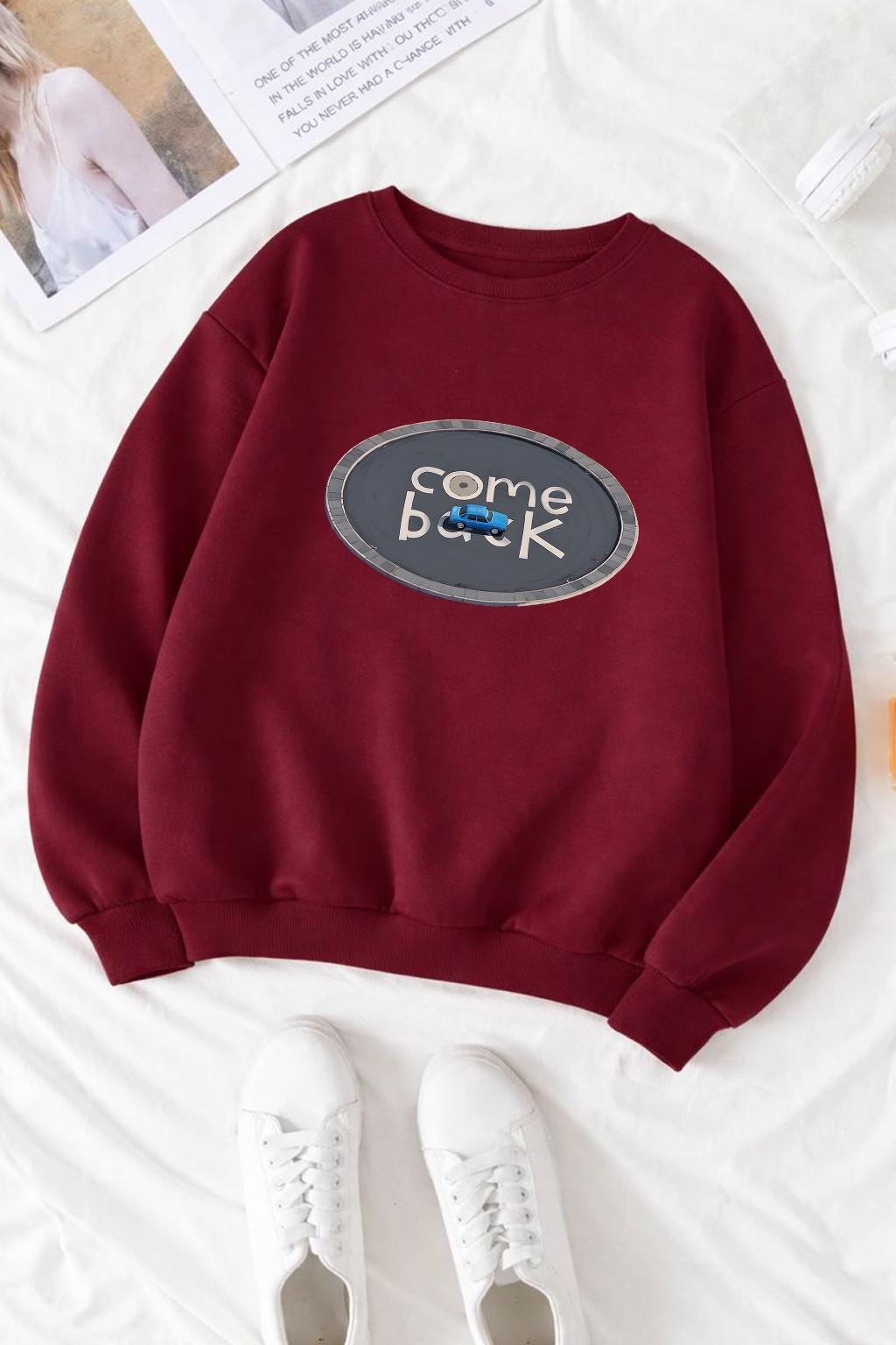 Pluribus Come Back Shirt, Carol Quote T-Shirt, Minimal Fan Art Tee, Sci-Fi Series Inspired Graphic Shirt, Unisex Retro TV Show Tee