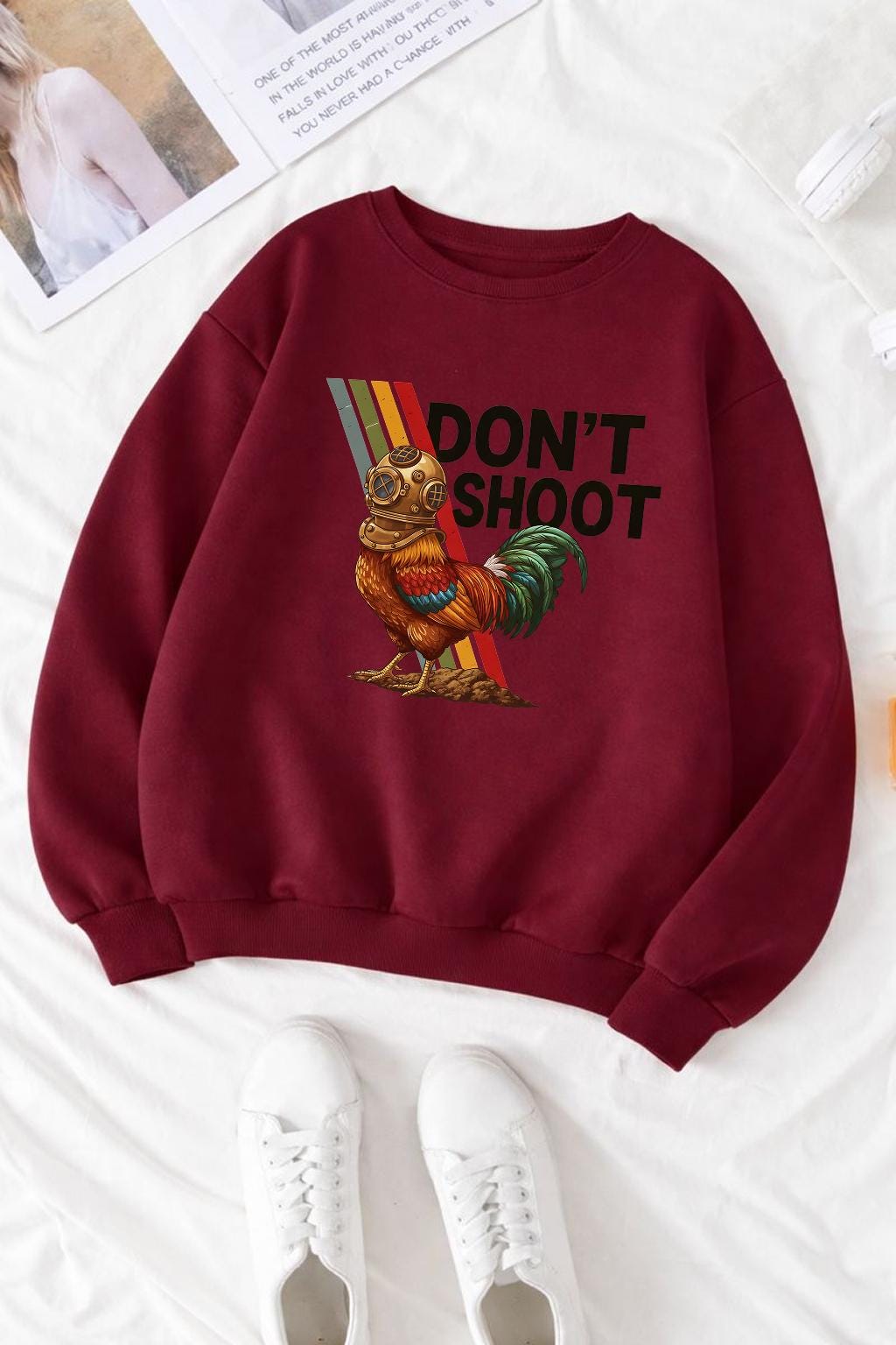 Arc Raiders T Shirt, DON'T SHOOT Gaming Shirt, Sarcastic Funny Retro Arcade Raiders Tee, Vintage ARC Stripes, Don’t Shoot Shirt