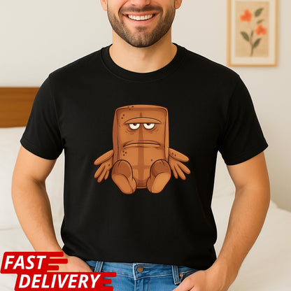 Bernd das Brot Shirt, Funny German TV Icon Tee, Grumpy Bread Cartoon T-Shirt, Cult Classic Gift, MIST German Cult Cartoon Tee, Kika TV Tee