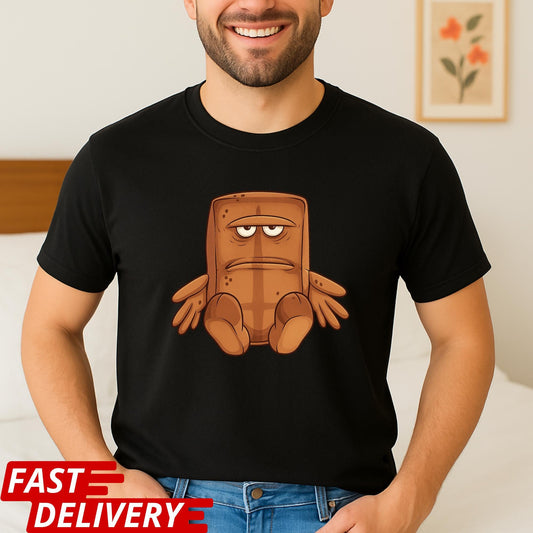 Bernd das Brot Shirt, Funny German TV Icon Tee, Grumpy Bread Cartoon T-Shirt, Cult Classic Gift, MIST German Cult Cartoon Tee, Kika TV Tee