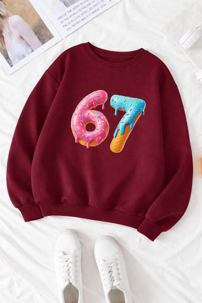 67 Meme T Shirt, Funny 6 7 Shirt, Cute Number Meme Tee, Valentine Humor Shirt, Viral Internet Joke Unisex Tee, 6 7 Valentines Day