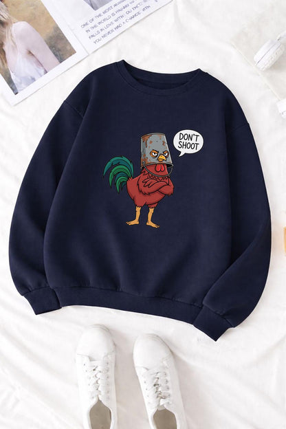 Arc Raiders Funny T Shirt, Don’t Shoot Gamer Meme Tee, Arc Raiders Chicken Shirt, Sarcastic Arcade Graphic TShirt, Unisex Gamer Tee