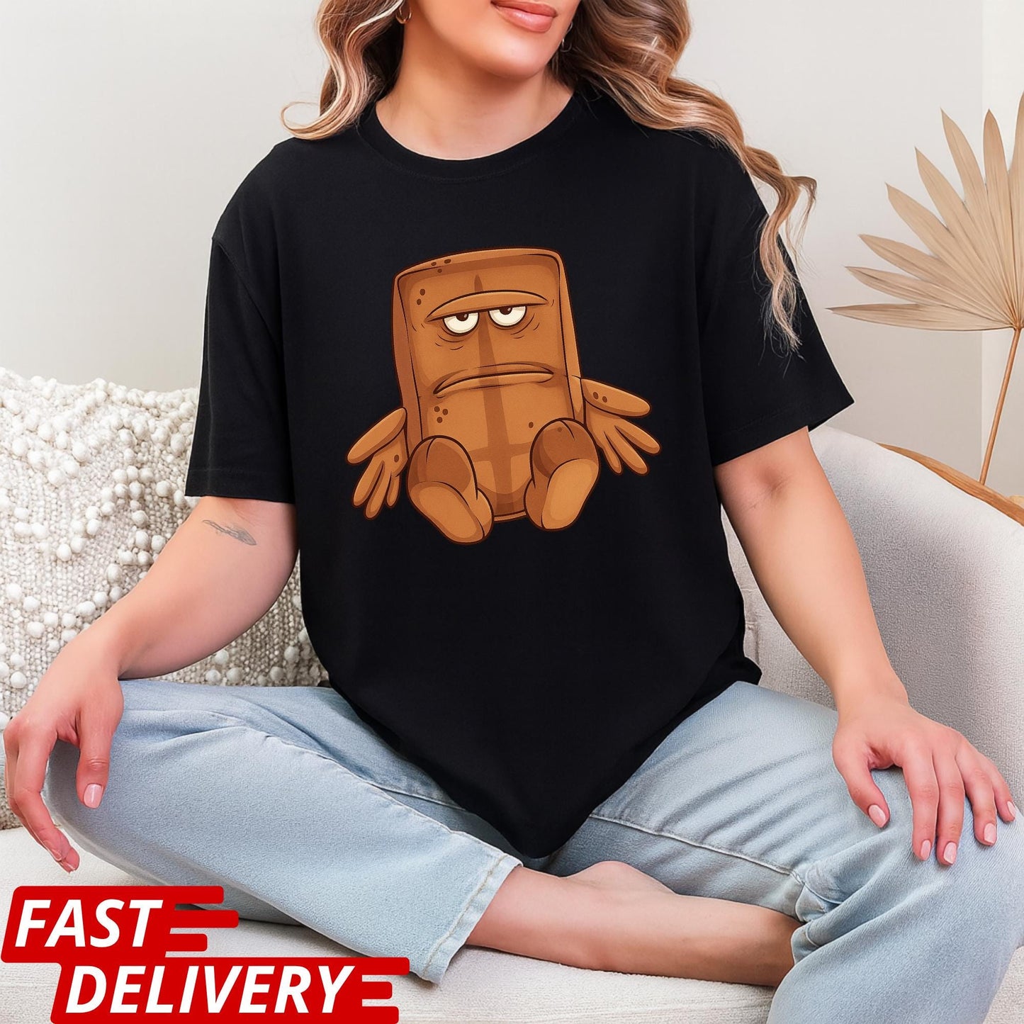 Bernd das Brot Shirt, Funny German TV Icon Tee, Grumpy Bread Cartoon T-Shirt, Cult Classic Gift, MIST German Cult Cartoon Tee, Kika TV Tee