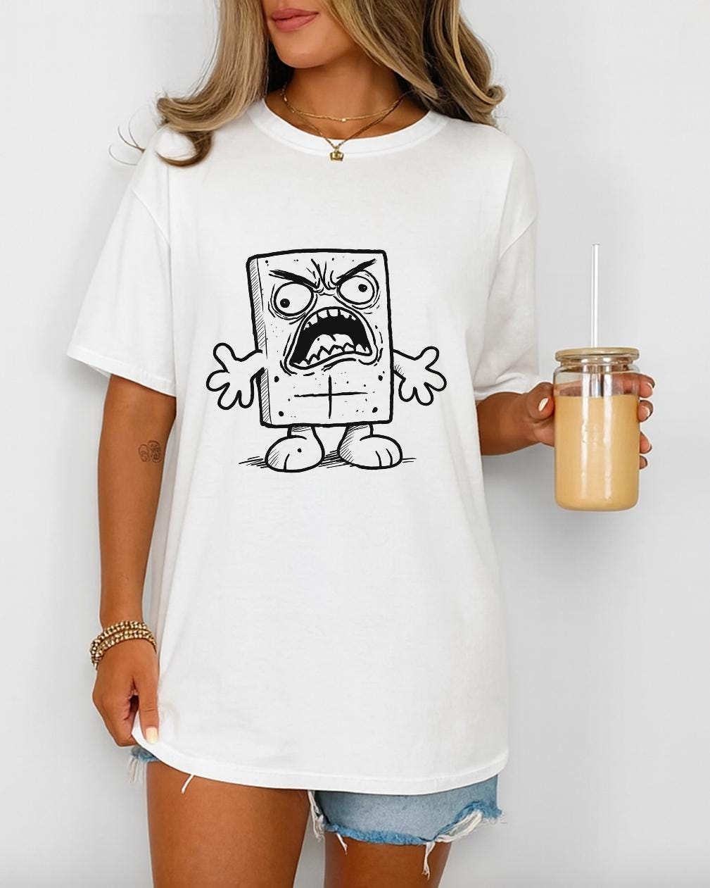 Bernd das Brot Shirt, Funny German TV Icon Tee, Grumpy Bread Cartoon T-Shirt, Cult Classic Gift, MIST German Cult Cartoon Tee, Kika TV Tee