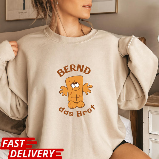 Bernd das Brot T-Shirt, Funny German Cartoon Tee, Unisex Oversized Shirt, Retro TV Character, Cute Bread Gift Shirt, MIST tshirt, MIST, mist