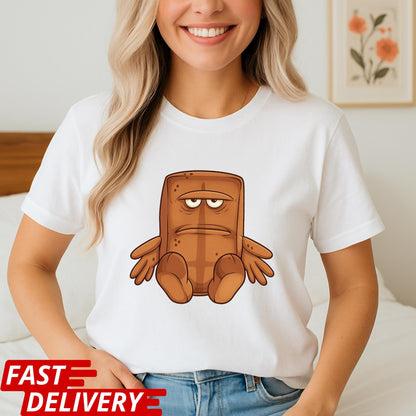 Bernd das Brot Shirt, Funny German TV Icon Tee, Grumpy Bread Cartoon T-Shirt, Cult Classic Gift, MIST German Cult Cartoon Tee, Kika TV Tee