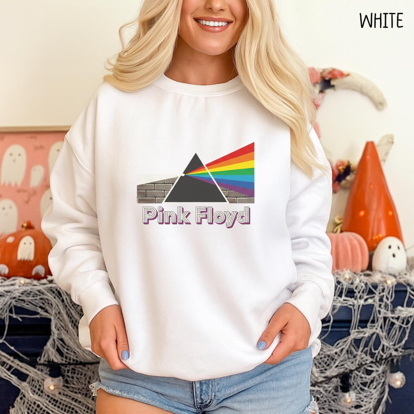 Pink Floyd T-Shirt, Dark Side of the Moon, Unisex Rock Band Tee