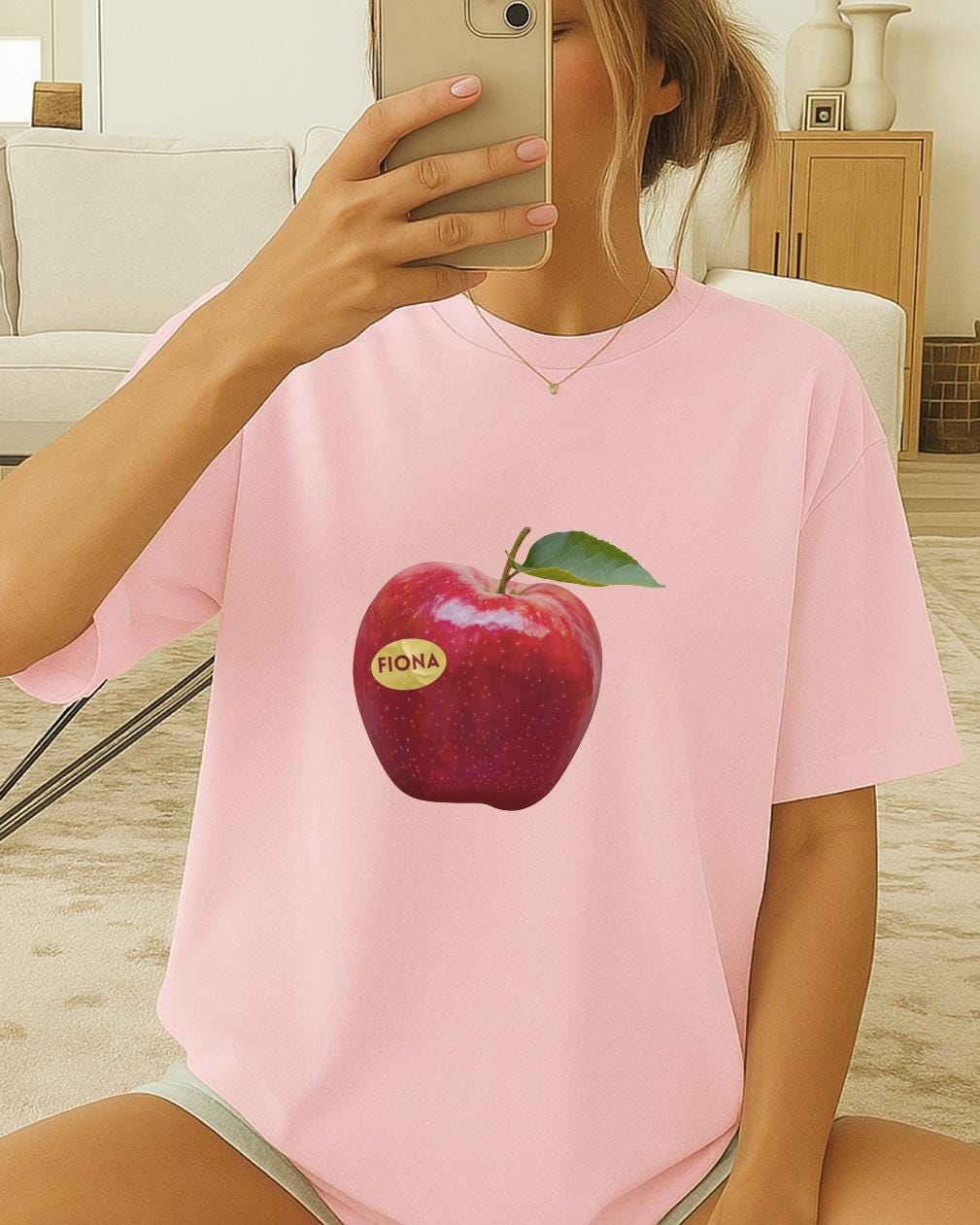 Fiona Apple Inspired T Shirt, Retro Y2K Apple Graphic Tee, Indie Music Fan Shirt, Minimal Apple Print Tee, Unisex Aesthetic Shirt, MusicGift