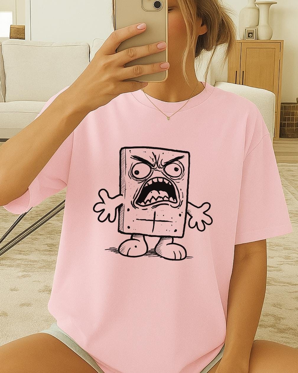 Bernd das Brot Shirt, Funny German TV Icon Tee, Grumpy Bread Cartoon T-Shirt, Cult Classic Gift, MIST German Cult Cartoon Tee, Kika TV Tee