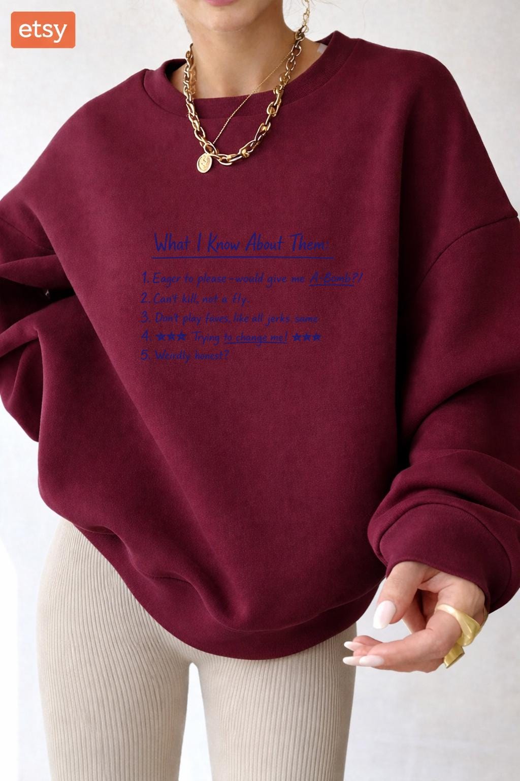 Pluribus Carol Quote Shirt, What I Know About Them Tee, Dark Humor Sci Fi Fan Shirt, Minimal Quote T Shirt