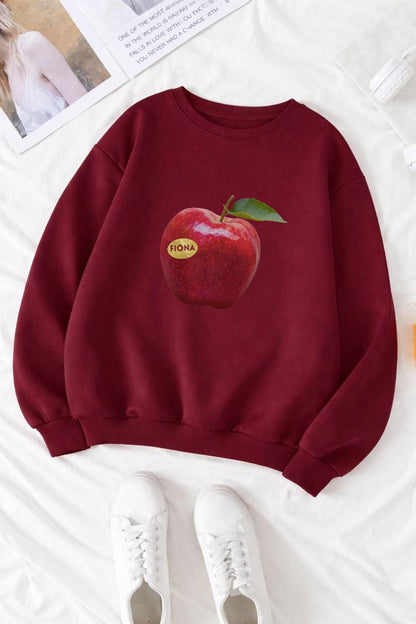 Fiona Apple Inspired T Shirt, Retro Y2K Apple Graphic Tee, Indie Music Fan Shirt, Minimal Apple Print Tee, Unisex Aesthetic Shirt, MusicGift