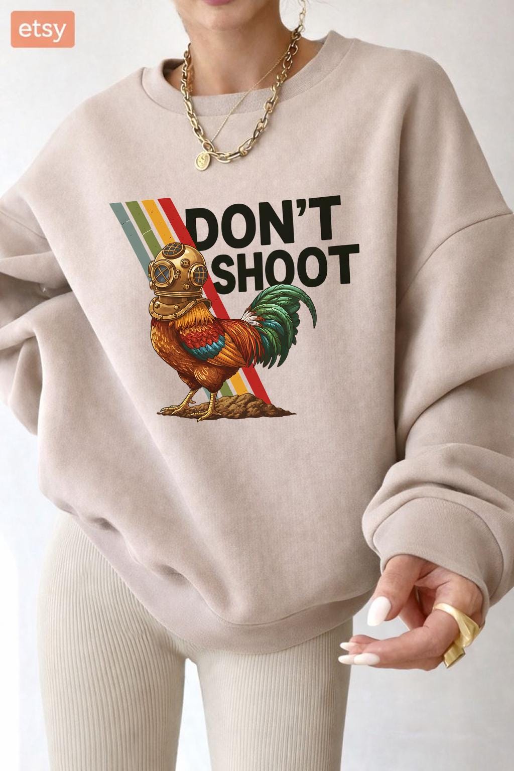 Arc Raiders T Shirt, DON'T SHOOT Gaming Shirt, Sarcastic Funny Retro Arcade Raiders Tee, Vintage ARC Stripes, Don’t Shoot Shirt