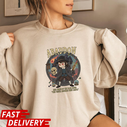 High Prince Of The Black Realm, This Vessel Requires Fruit Loops Tee, Haunted Hotel Abaddon Cartoon Inspired Custom T-shirt Dark Horror Tee