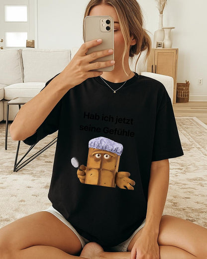 Bernd das Brot Shirt, Hab ich jetzt seine Gefühle T Shirt, Funny German Meme Tee, Bernd Parody Shirt, Unisex Graphic Tee, Bernd Das Brot Tee