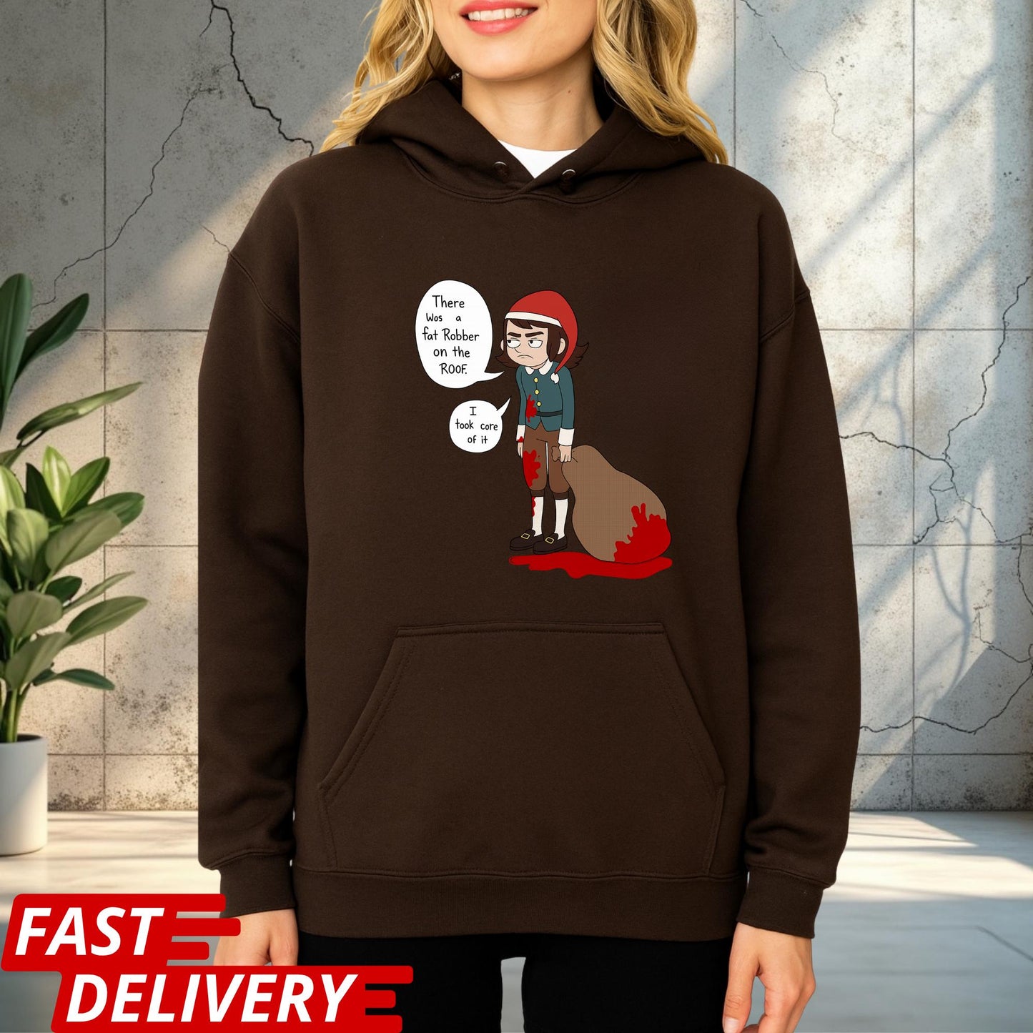 Haunted Hotel Abaddon Cartoon Inspired Custom T-shirt Dark Anime Horror Tee, Gothic Demon Graphic Shirt, Its Fricken Bats T Shirt