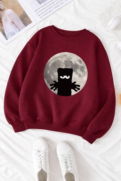 Bernd das Brot Moon Shirt, Bernd das Brot Shirt, Grumpy Bread Cartoon T-Shirt, Cult Classic Gift, MIST German Cult Cartoon Tee, Kika TV Tee