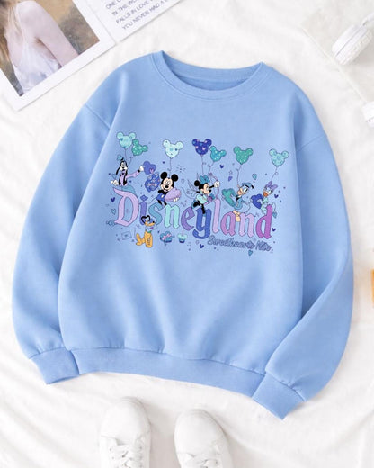 Disneyland Valentine’s Day Sweatshirt, Mickey and Friends Shirt, Disney Sweethearts Nite Sweater, Retro Disneyland Valentine Hoodie