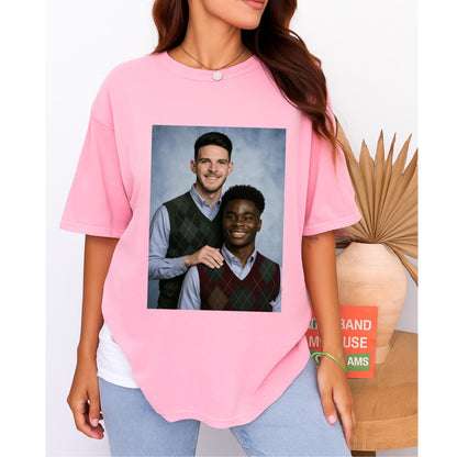 Awkward Family Photo Shirt, Funny Portrait Meme Tee, Retro Couple Picture T Shirt, Humorous Custom Photo Gift, Viral Graphic Top