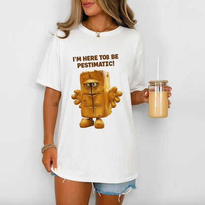 Bernd das Brot Shirt, MIST German Cult Cartoon Tee, Funny Meme Character T-Shirt, Kika TV Icon Graphic Tee, Nostalgic German Humor