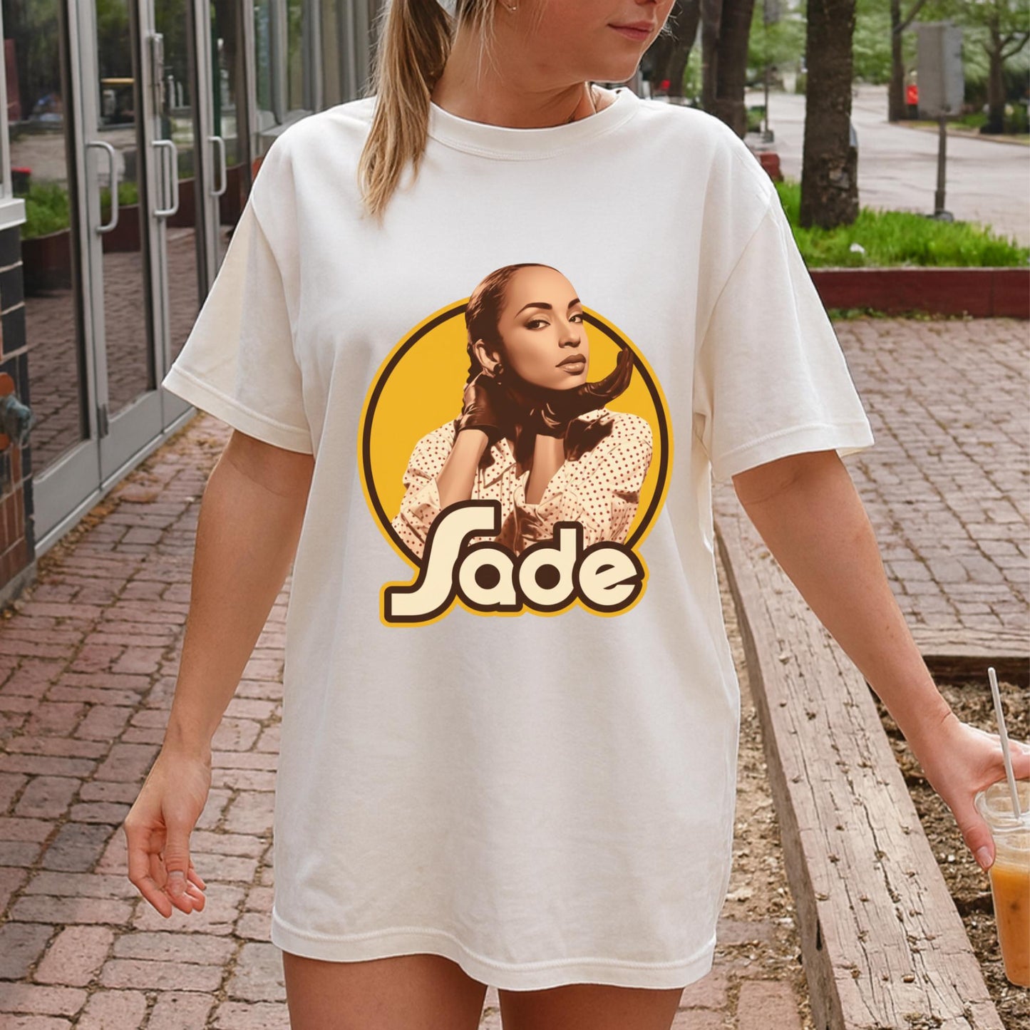 Sade Inspired Shirt, Sade Aesthetic Graphic Tee, Retro Soul Style T Shirt, Vintage Music Art Shirt, Unisex Statement Tee