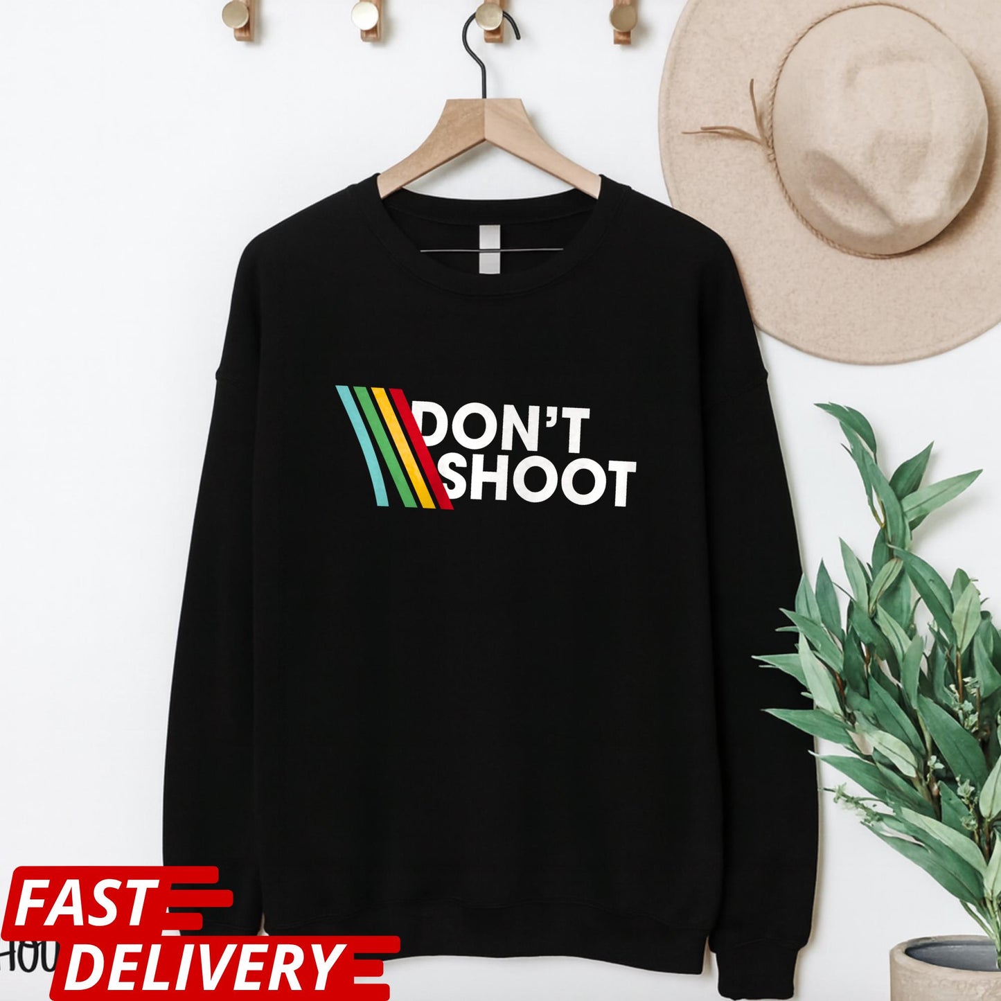 Arc Raiders T Shirt, DON'T SHOOT Gaming Shirt, Sarcastic Funny Retro Arcade Raiders Tee, Vintage ARC Stripes, Don’t Shoot Shirt