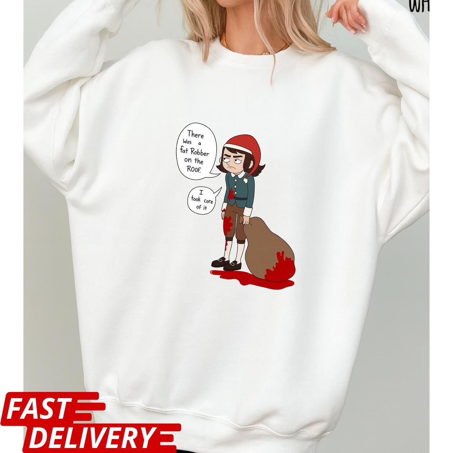 Haunted Hotel Abaddon Cartoon Inspired Custom T-shirt Dark Anime Horror Tee, Gothic Demon Graphic Shirt, Its Fricken Bats T Shirt