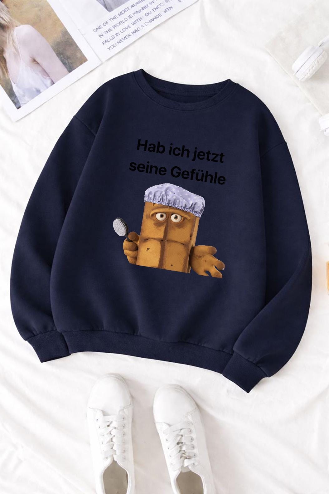 Bernd das Brot Shirt, Hab ich jetzt seine Gefühle T Shirt, Funny German Meme Tee, Bernd Parody Shirt, Unisex Graphic Tee, Bernd Das Brot Tee