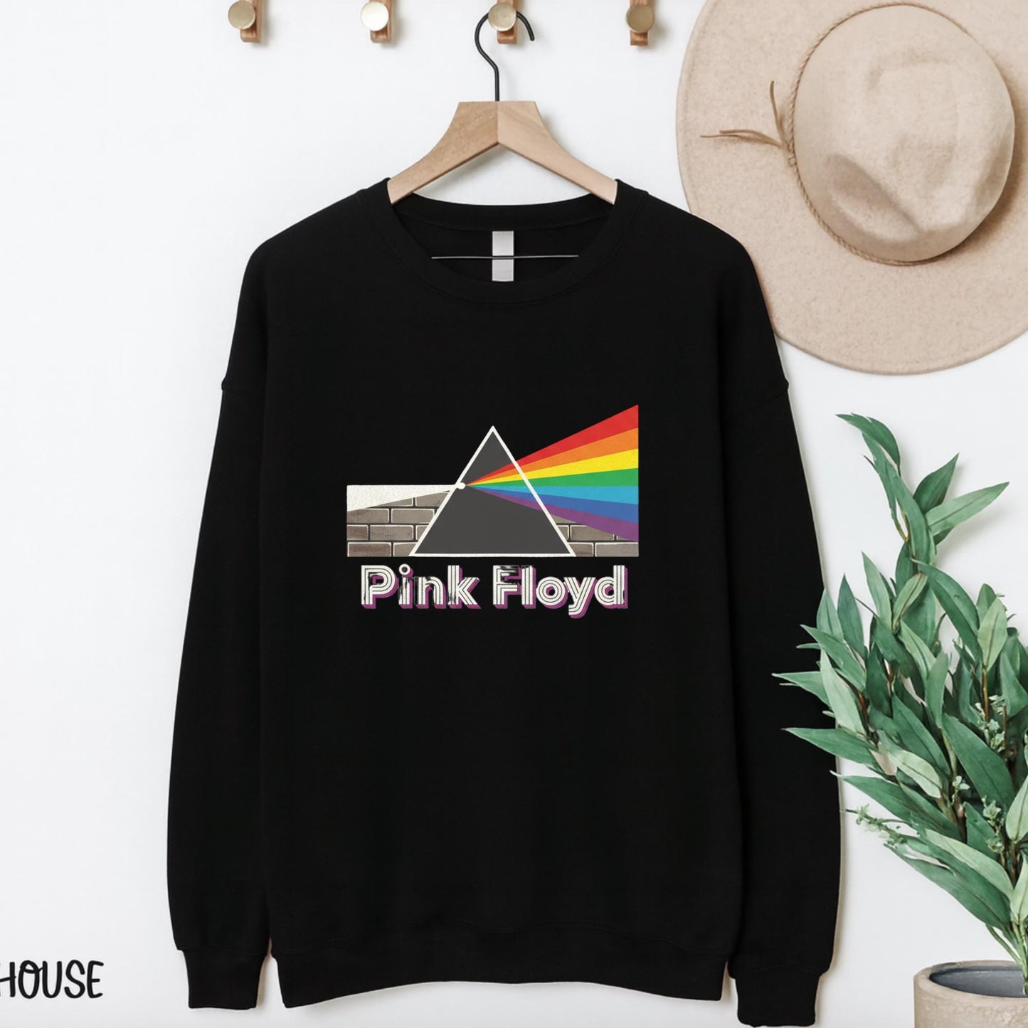 Pink Floyd T-Shirt, Dark Side of the Moon, Unisex Rock Band Tee