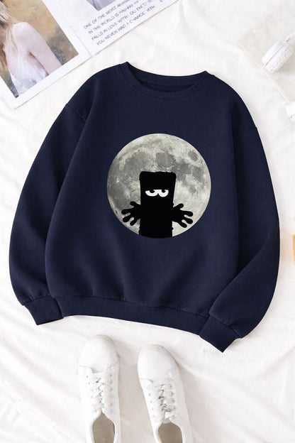 Bernd das Brot Moon Shirt, Bernd das Brot Shirt, Grumpy Bread Cartoon T-Shirt, Cult Classic Gift, MIST German Cult Cartoon Tee, Kika TV Tee