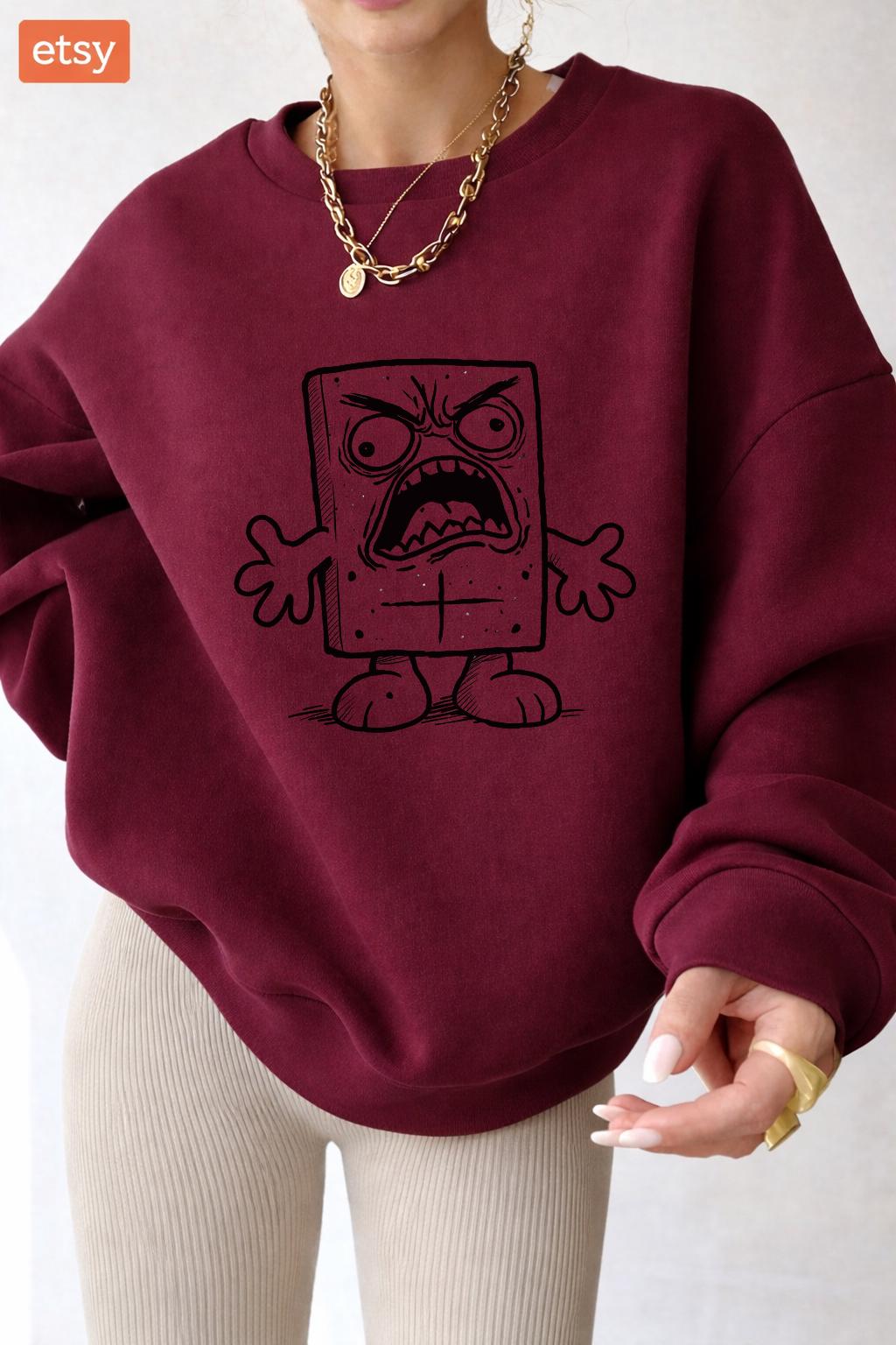 Bernd das Brot Shirt, Funny German TV Icon Tee, Grumpy Bread Cartoon T-Shirt, Cult Classic Gift, MIST German Cult Cartoon Tee, Kika TV Tee