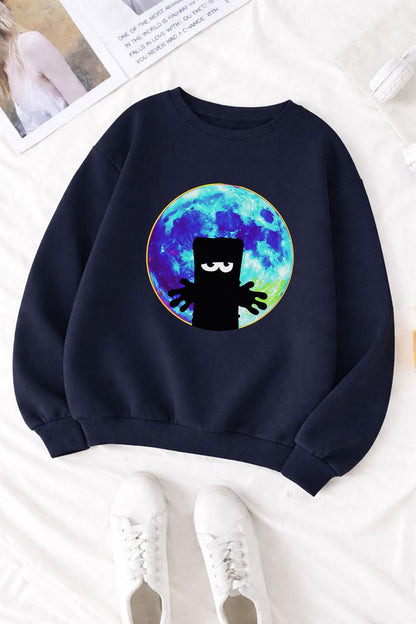 Bernd das Brot Moon Shirt, Bernd das Brot Shirt, Grumpy Bread Cartoon T-Shirt, Cult Classic Gift, MIST German Cult Cartoon Tee, Kika TV Tee