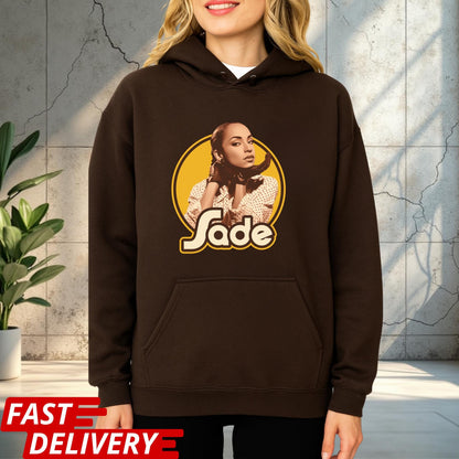 Sade Inspired Shirt, Sade Aesthetic Graphic Tee, Retro Soul Style T Shirt, Vintage Music Art Shirt, Unisex Statement Tee