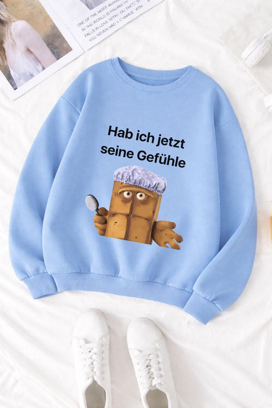 Bernd das Brot Shirt, Hab ich jetzt seine Gefühle T Shirt, Funny German Meme Tee, Bernd Parody Shirt, Unisex Graphic Tee, Bernd Das Brot Tee