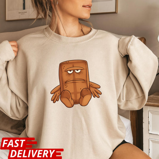 Bernd das Brot Shirt, Funny German TV Icon Tee, Grumpy Bread Cartoon T-Shirt, Cult Classic Gift, MIST German Cult Cartoon Tee, Kika TV Tee