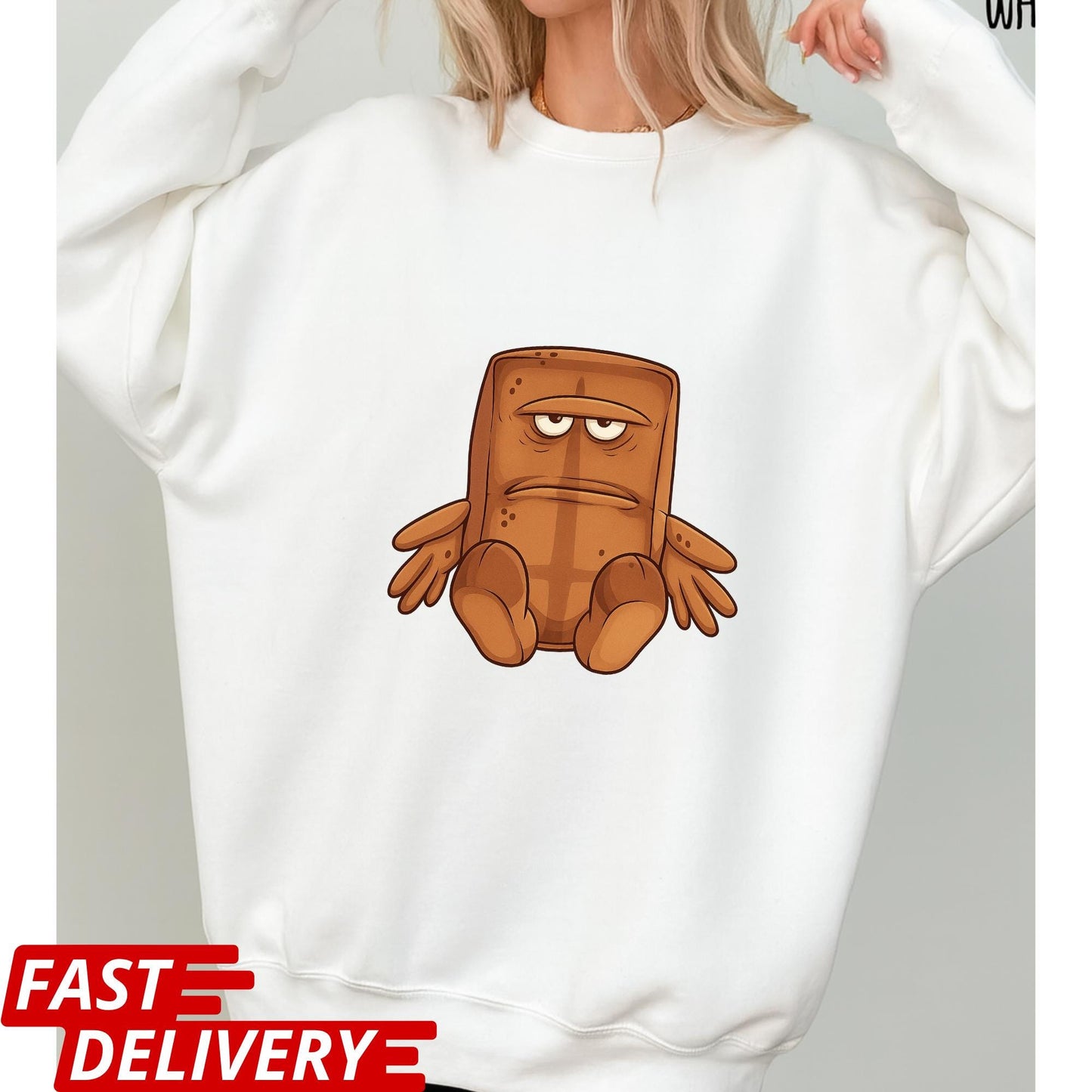 Bernd das Brot Shirt, Funny German TV Icon Tee, Grumpy Bread Cartoon T-Shirt, Cult Classic Gift, MIST German Cult Cartoon Tee, Kika TV Tee