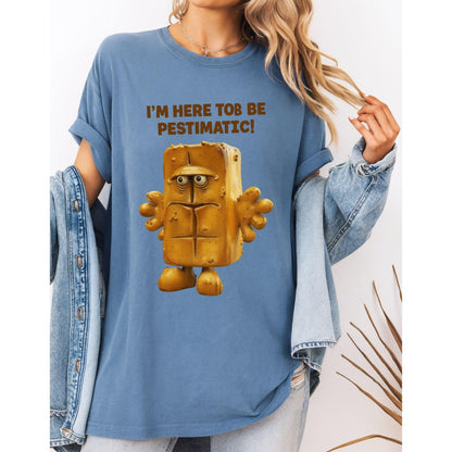 Bernd das Brot Shirt, MIST German Cult Cartoon Tee, Funny Meme Character T-Shirt, Kika TV Icon Graphic Tee, Nostalgic German Humor