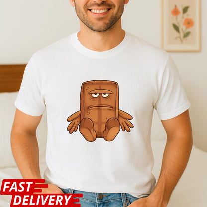 Bernd das Brot Shirt, Funny German TV Icon Tee, Grumpy Bread Cartoon T-Shirt, Cult Classic Gift, MIST German Cult Cartoon Tee, Kika TV Tee