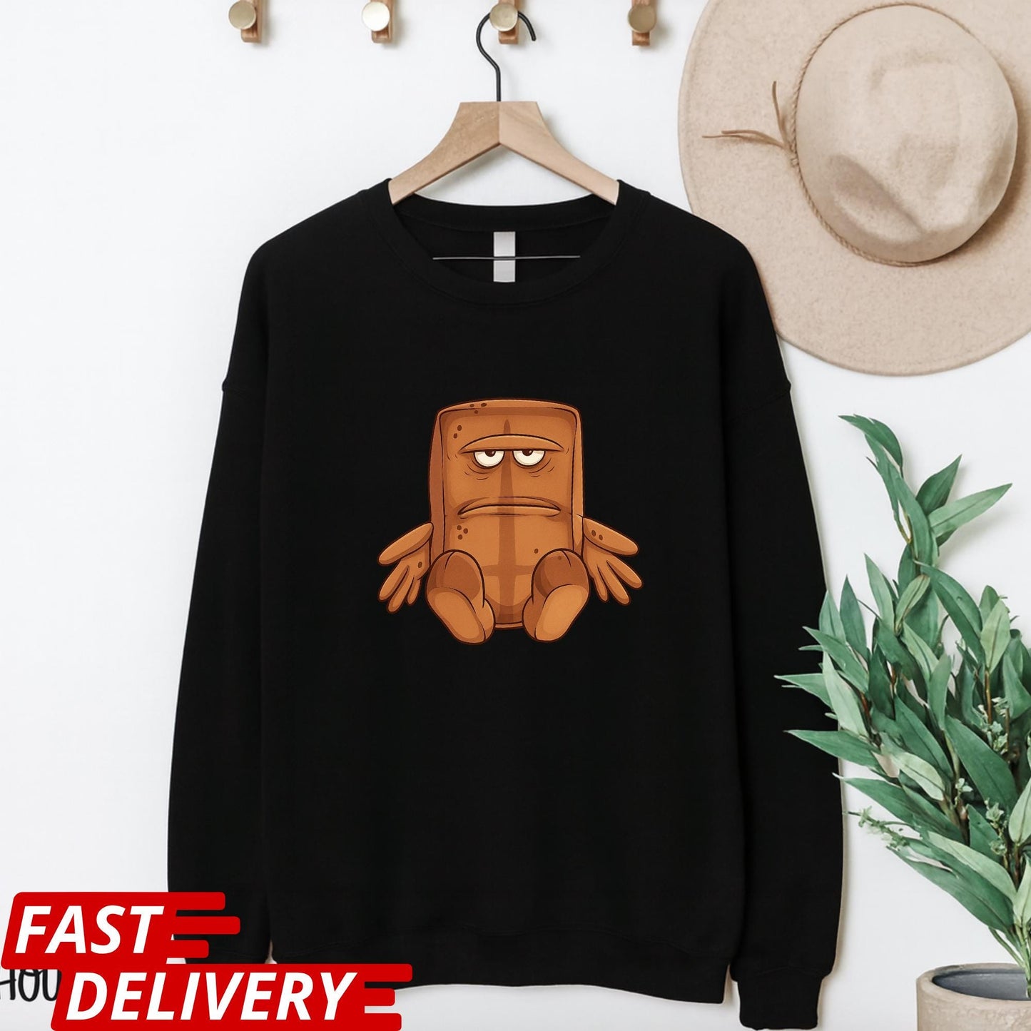 Bernd das Brot Shirt, Funny German TV Icon Tee, Grumpy Bread Cartoon T-Shirt, Cult Classic Gift, MIST German Cult Cartoon Tee, Kika TV Tee