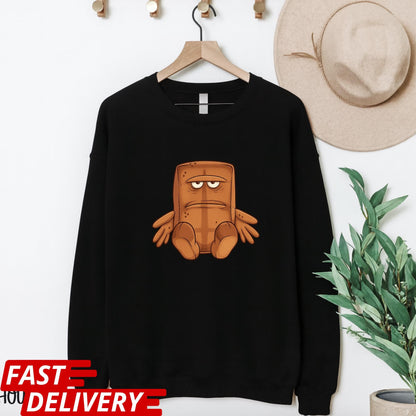 Bernd das Brot Shirt, Funny German TV Icon Tee, Grumpy Bread Cartoon T-Shirt, Cult Classic Gift, MIST German Cult Cartoon Tee, Kika TV Tee