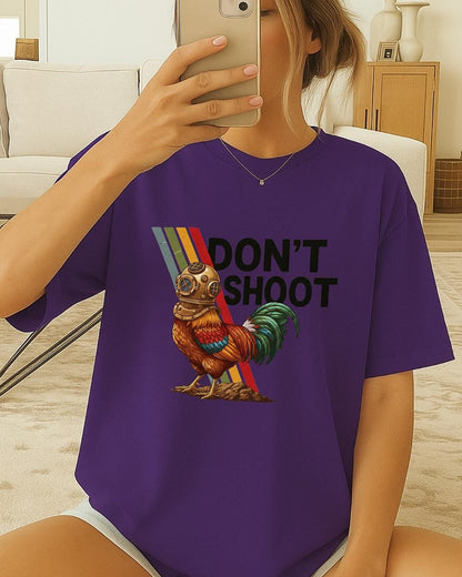 Arc Raiders T Shirt, DON'T SHOOT Gaming Shirt, Sarcastic Funny Retro Arcade Raiders Tee, Vintage ARC Stripes, Don’t Shoot Shirt
