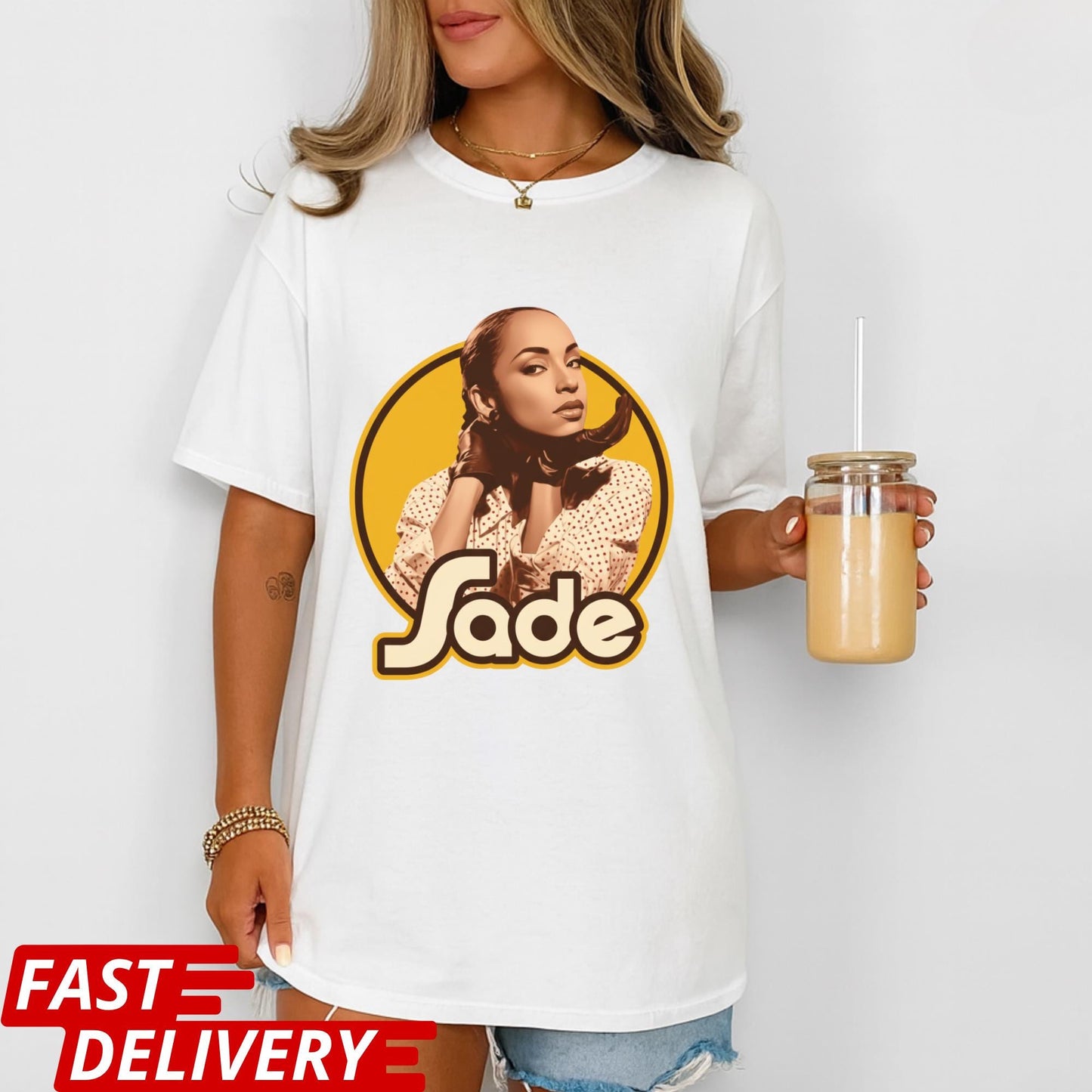 Sade Inspired Shirt, Sade Aesthetic Graphic Tee, Retro Soul Style T Shirt, Vintage Music Art Shirt, Unisex Statement Tee