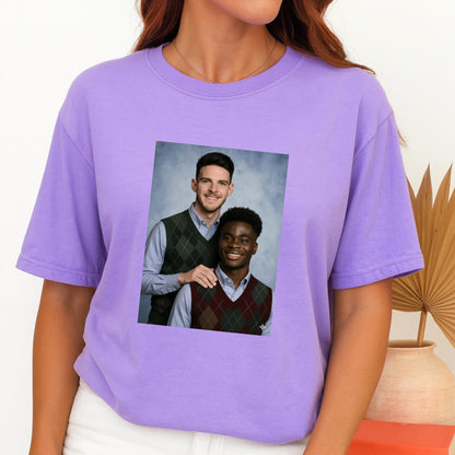 Awkward Family Photo Shirt, Funny Portrait Meme Tee, Retro Couple Picture T Shirt, Humorous Custom Photo Gift, Viral Graphic Top