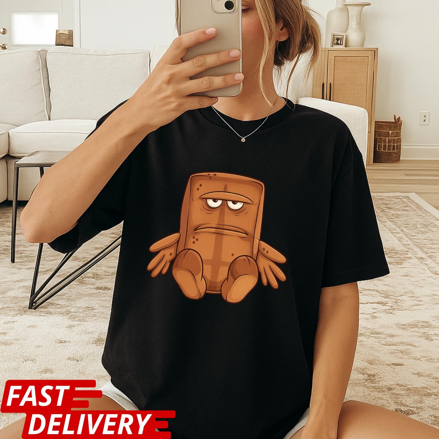 Bernd das Brot Shirt, Funny German TV Icon Tee, Grumpy Bread Cartoon T-Shirt, Cult Classic Gift, MIST German Cult Cartoon Tee, Kika TV Tee