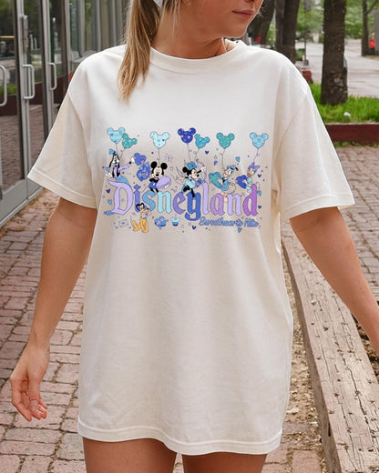 Disneyland Valentine’s Day Sweatshirt, Mickey and Friends Shirt, Disney Sweethearts Nite Sweater, Retro Disneyland Valentine Hoodie